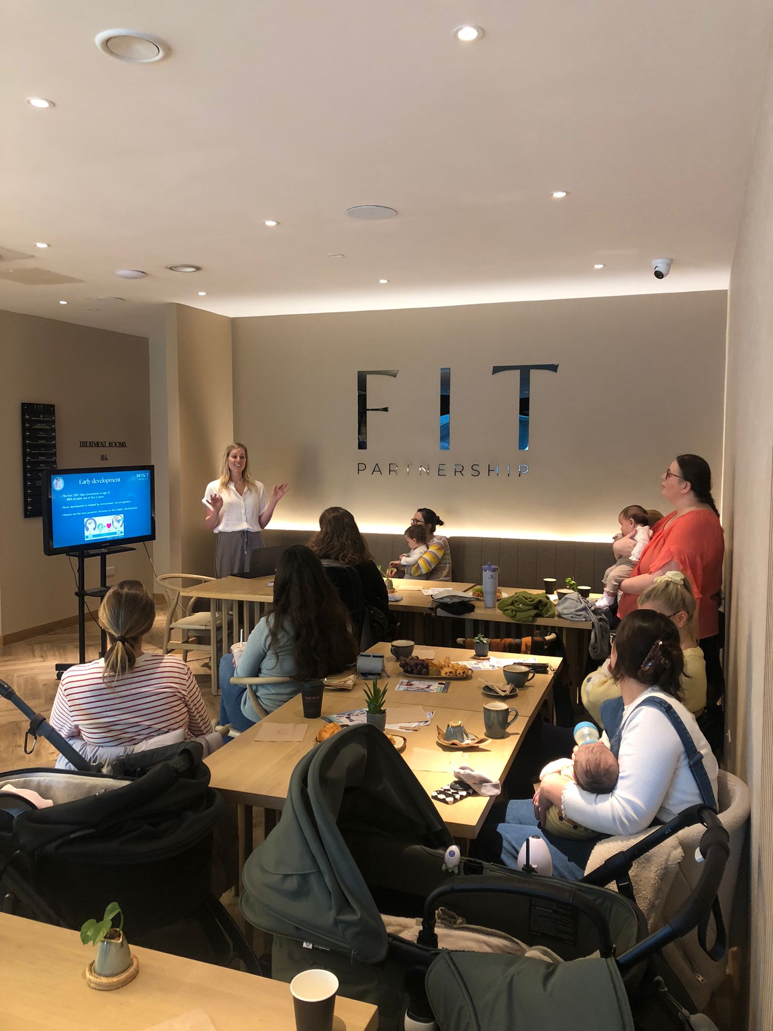 Our Mum & Baby Event – A Lovely Morning in Esher 💛